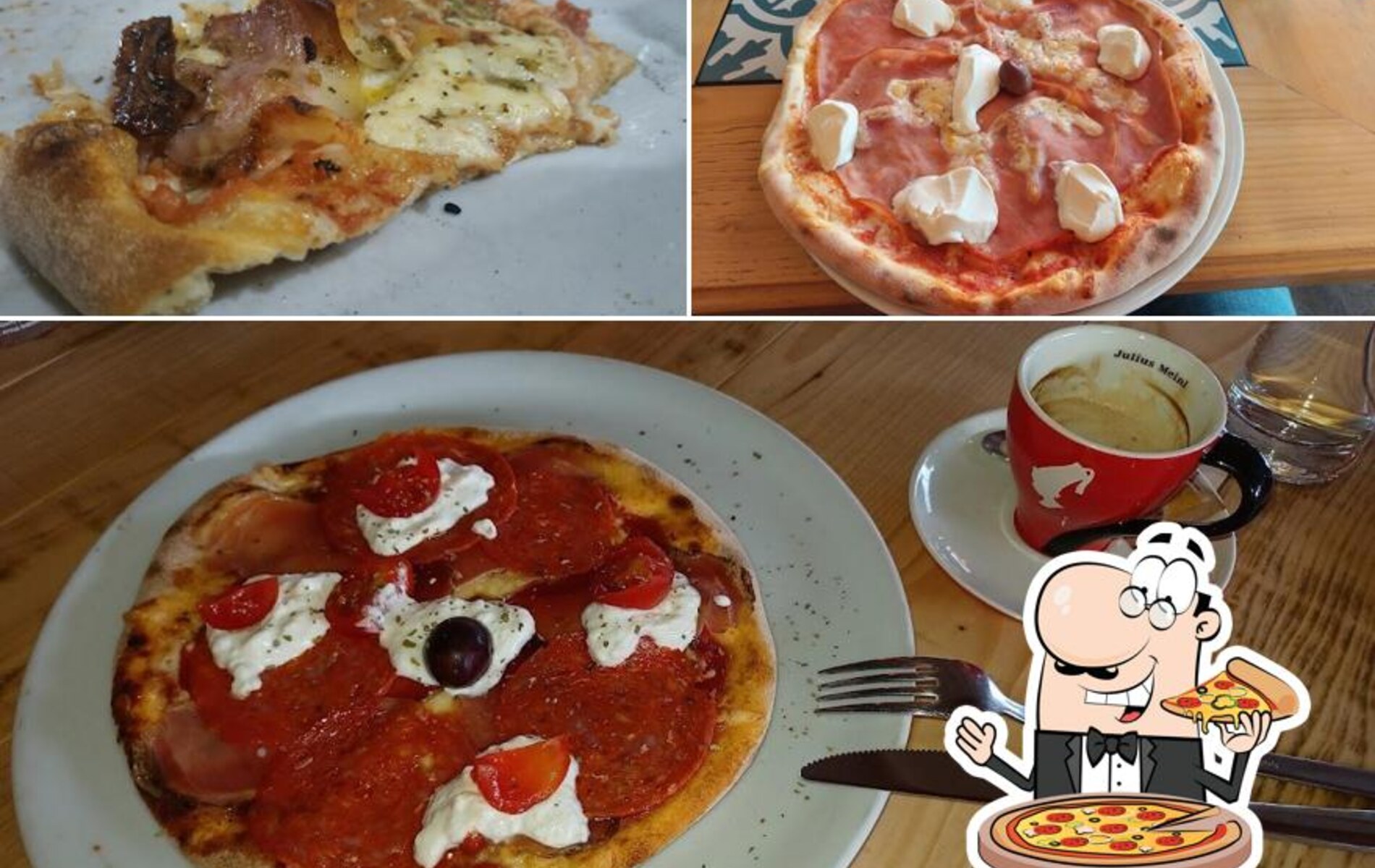 Pizza Place Destino / Pizzeria Destino