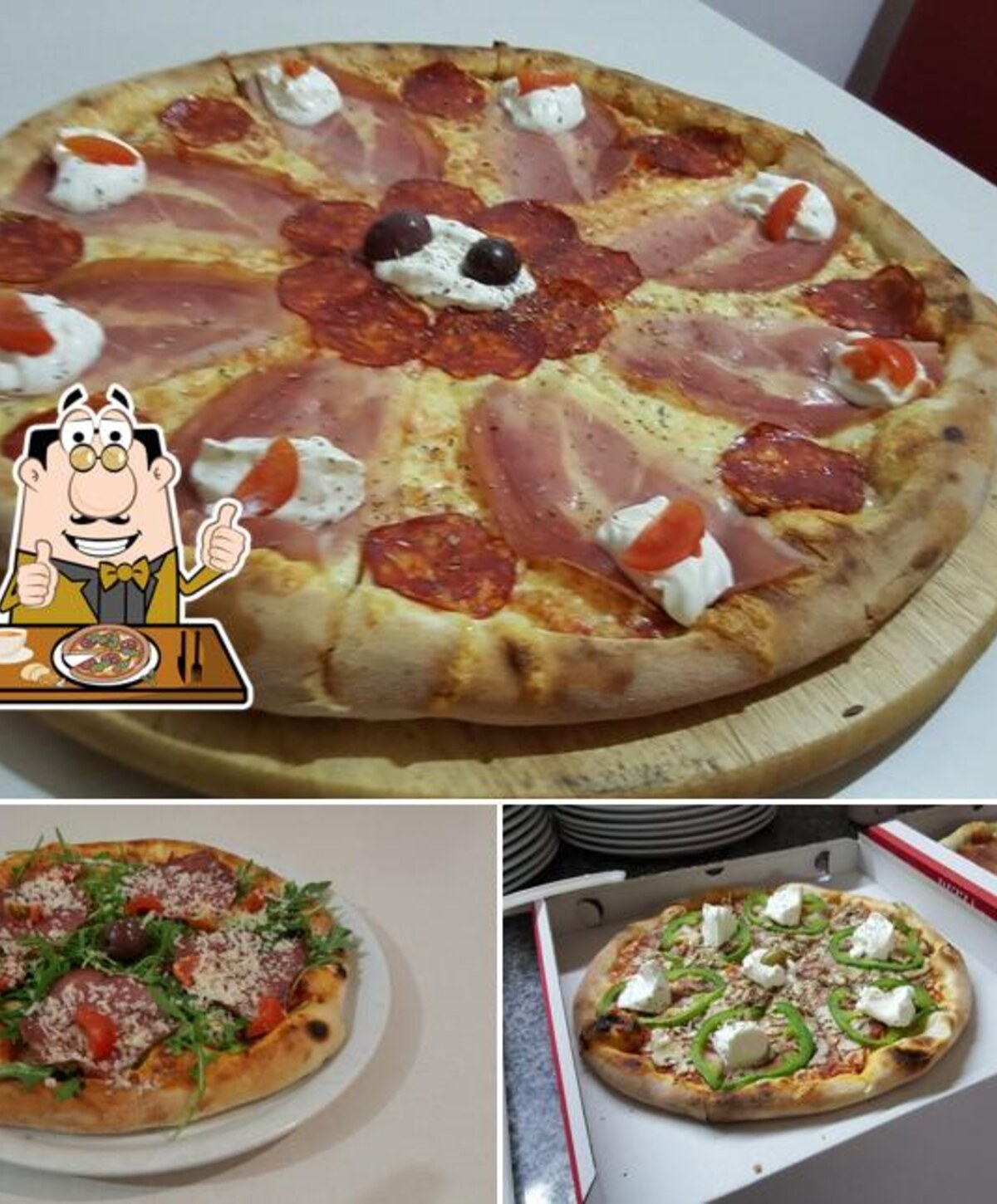 Jumbo pizza Destino